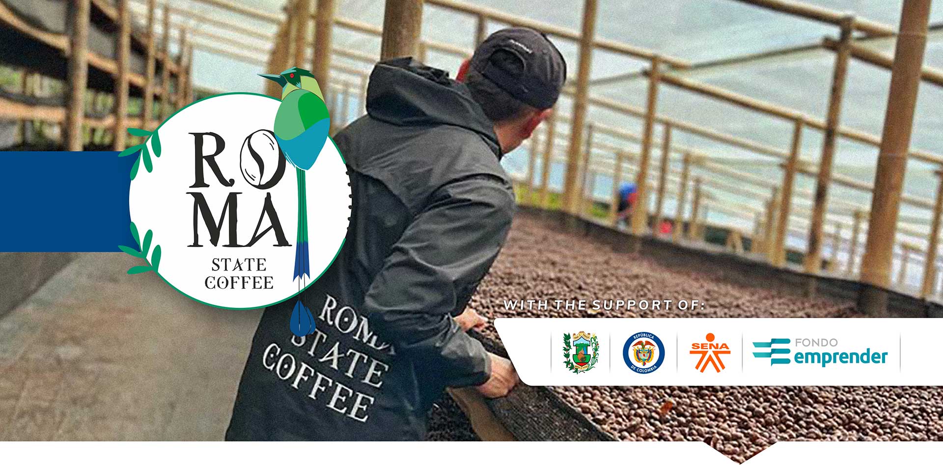 ROMA STATE COFFEE